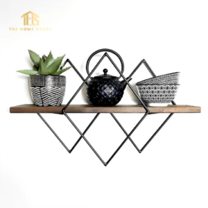 Geometric Wall Shelve